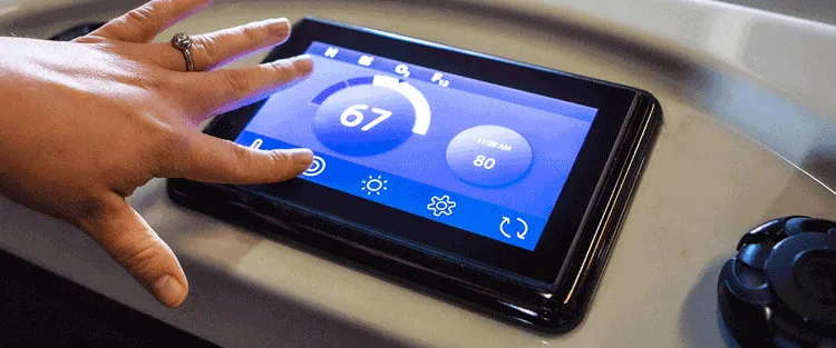Cal Touch4™ for hot tubs in Highland