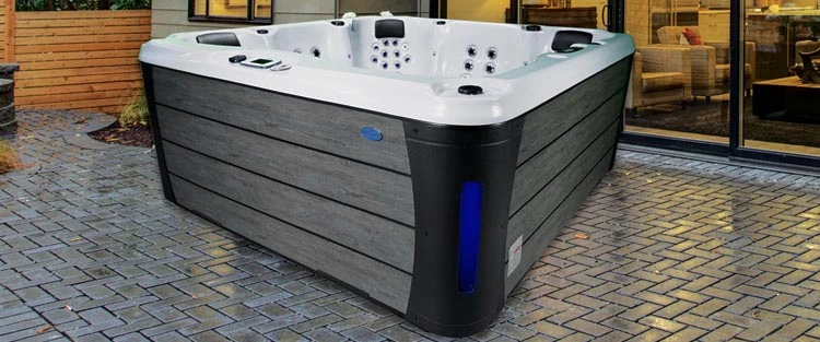 Elite™ Cabinets for hot tubs in Highland